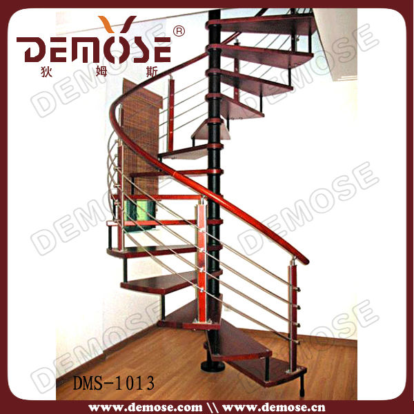 小円形鋼stair|木製のらせん階段問屋・仕入れ・卸・卸売り