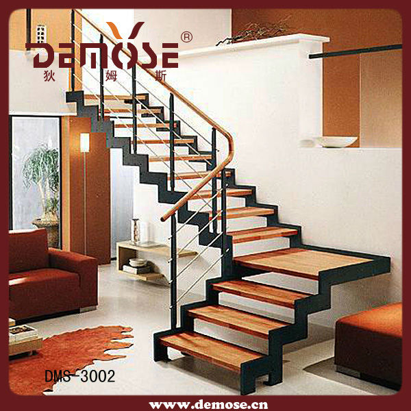 ファンシーグリル木材階段デザイン/インテリア木材階段問屋・仕入れ・卸・卸売り