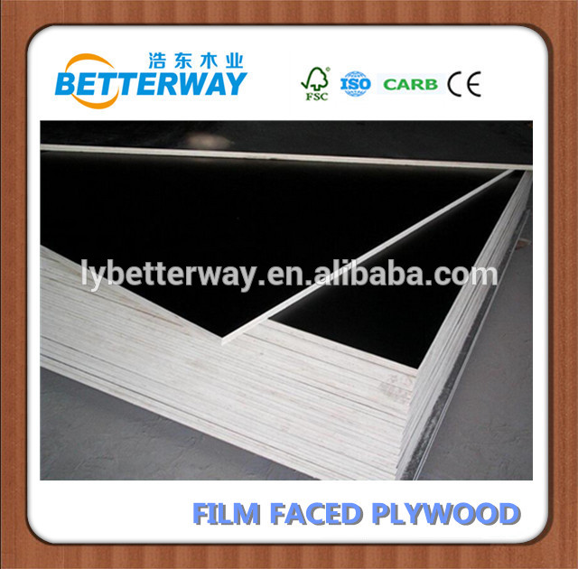 型枠合板12/15/18/21mmフィルムは合板に直面した合板ボード木材コンクリートパネルをシャッタリング問屋・仕入れ・卸・卸売り