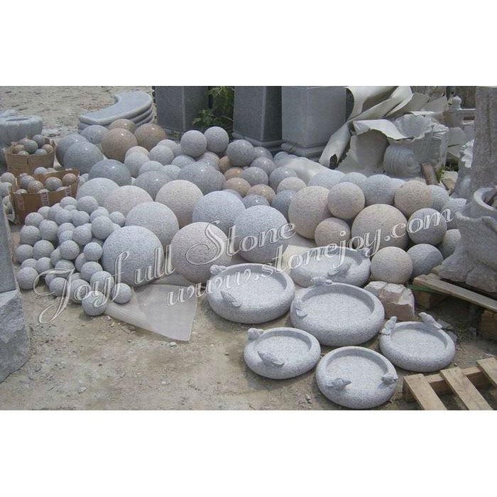 花崗岩ボールの庭の石の装飾問屋・仕入れ・卸・卸売り