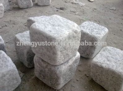 中国灰色の御影石敷石立方体の石問屋・仕入れ・卸・卸売り