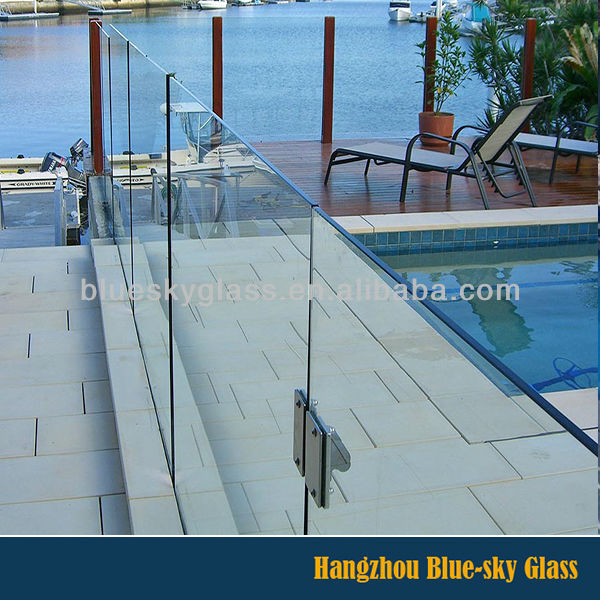 12mm高く透明強化ガラスのためのプールのフェンスのパネル問屋・仕入れ・卸・卸売り