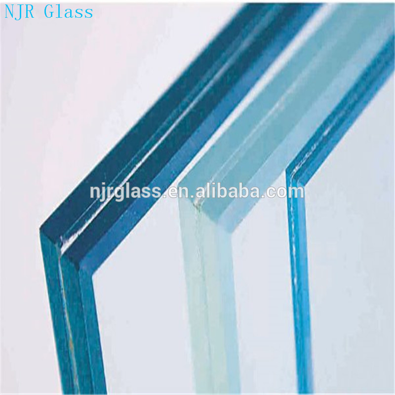 8ミリメートル+ 1.52PVB + 8ミリメートル低-e複層ガラス積層ガラス、建設ガラス問屋・仕入れ・卸・卸売り