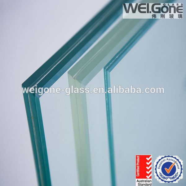 Handraiガラス合わせガラスの価格のための、 バルコニー、 とガラスの壁as/nzs2208:1996問屋・仕入れ・卸・卸売り