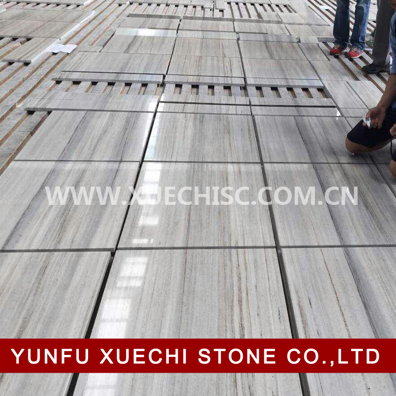 中国木製の静脈の大理石の1.8センチメートル、 大きさにカットの大理石のタイル、 大理石の石の工場問屋・仕入れ・卸・卸売り