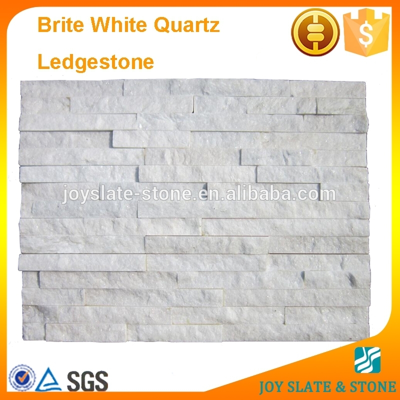 インテリア白い石英積層石panel/文化石のベニヤの壁問屋・仕入れ・卸・卸売り