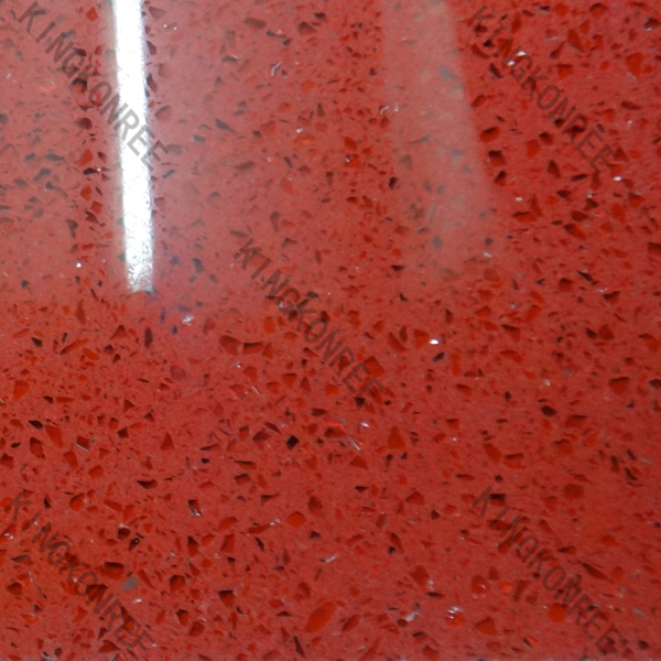 赤ミラー人工石英石の破片/quartzstoneを設計した問屋・仕入れ・卸・卸売り