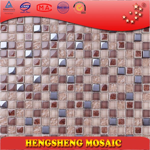 の大理石のアクセサリーデコレーションの装飾中国の高品質のガラスモザイクの台所の壁のタイル問屋・仕入れ・卸・卸売り