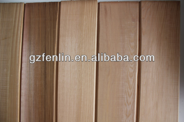 中国工場スプルースサウナルームでの使用、 ツガ、 abachi、 杉のサウナの木の問屋・仕入れ・卸・卸売り