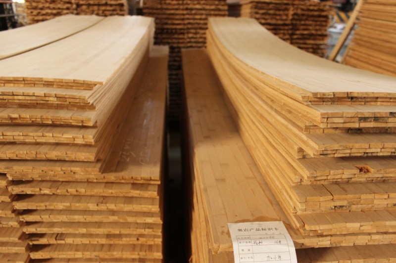 Fsciso9001/iso4001工場エコ- フレンドリーな固体竹の製材、 竹水平ボード、問屋・仕入れ・卸・卸売り