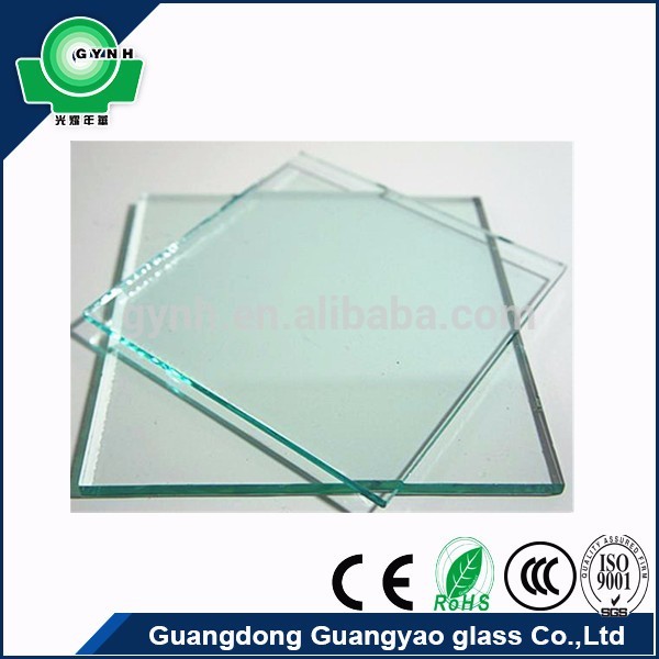 Cccでガラスをguangyao/ce証明書3mm3.2ミリメートル最高の価格3.5mm3.7ミリメートル透明なフロートガラス問屋・仕入れ・卸・卸売り