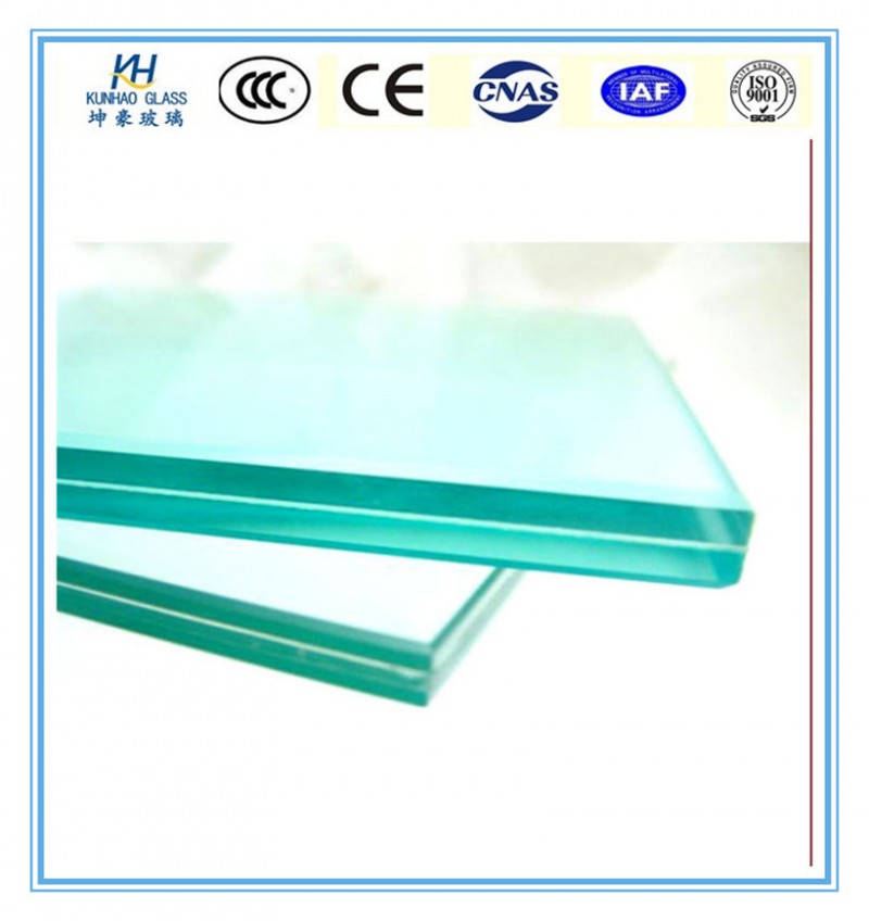積層ガラス厚さ10 + 1.14PVB + 10ダブルペイン強化ガラス安全ガラス問屋・仕入れ・卸・卸売り
