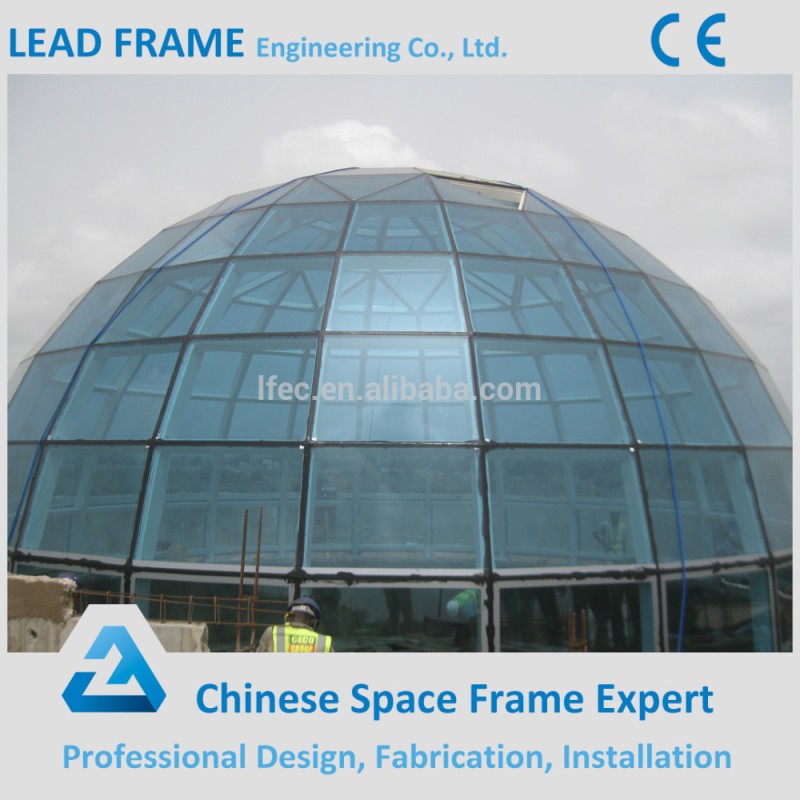 中国サプライヤー建物ガラスドームで鋼構造問屋・仕入れ・卸・卸売り