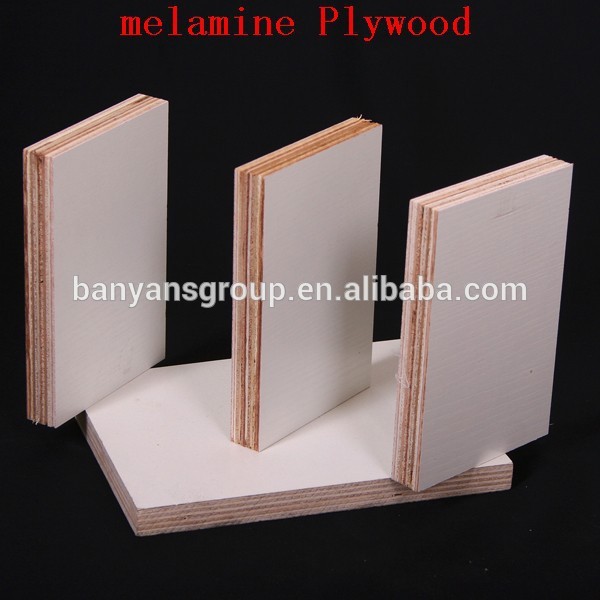 白いメラミンplywood18mm高品質問屋・仕入れ・卸・卸売り