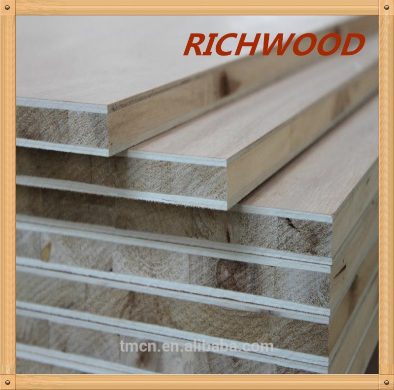 ブロックボード1220*2440poplar18mm/メラミンベニヤ板問屋・仕入れ・卸・卸売り