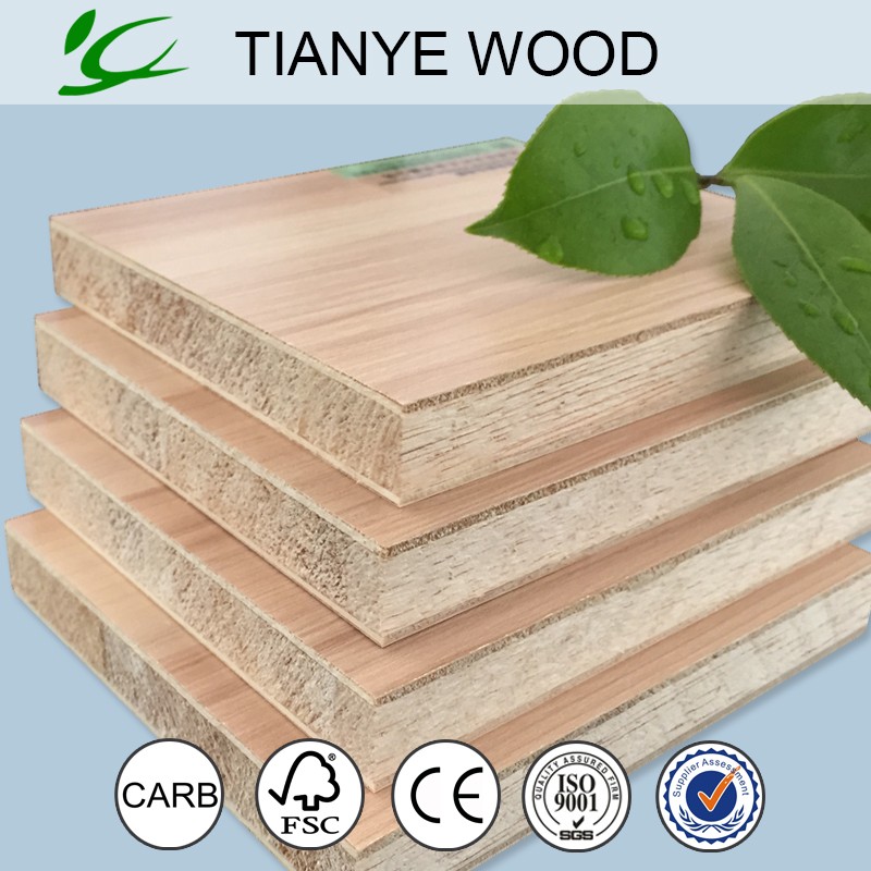 メラミン紙直面ブロックボード、laminボードベニヤ板木材供給によるtianye木材問屋・仕入れ・卸・卸売り