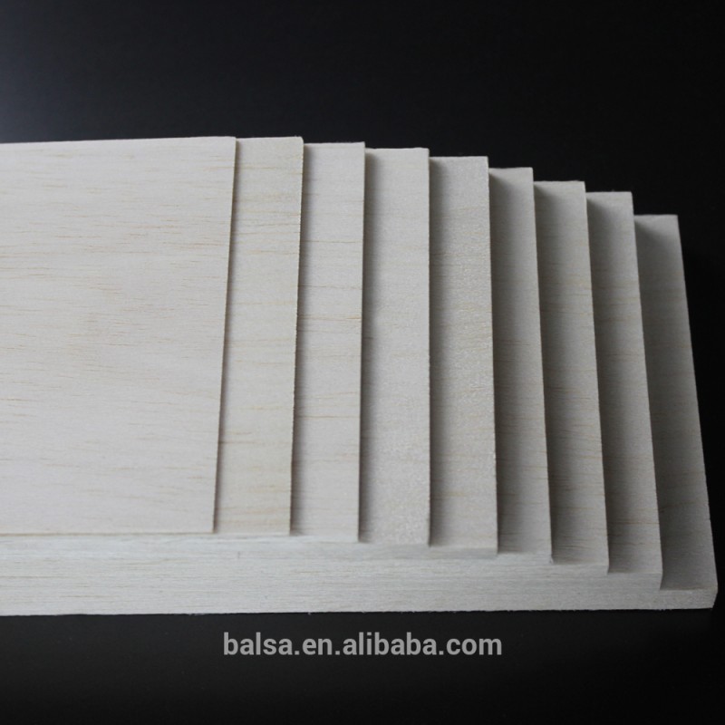 Haobei高グレードaaa高品質新しいバルサ木材板問屋・仕入れ・卸・卸売り