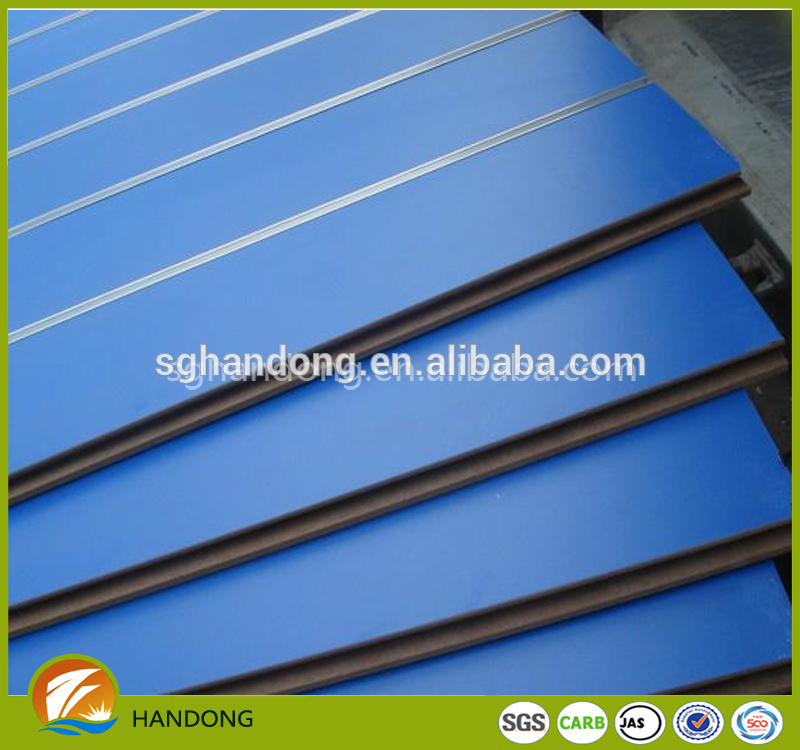 ホット販売4 '* 8'マイナスmdfボード/slatwall/スラット壁panelslatwall仕様名slatwallスロットボード問屋・仕入れ・卸・卸売り
