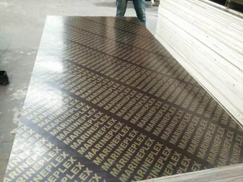 9ミリメートル、12ミリメートル、15ミリメートル、18ミリメートル黒または茶色フィルムは合板、ポプラまたはユーカリコアで4*8フィート問屋・仕入れ・卸・卸売り
