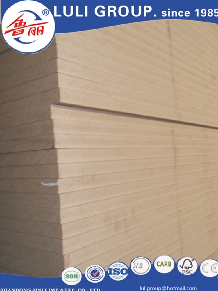 Mdfパネル17ミリメートル木材ベニヤmdfボード/ナチュラルウッド直面mdf用家具問屋・仕入れ・卸・卸売り