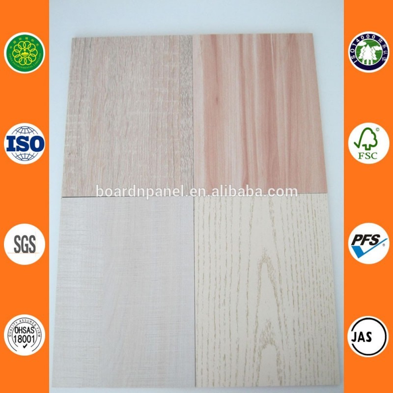 ホワイトオークメラミン積層mdf 4ミリメートル用引き出しとバックボード問屋・仕入れ・卸・卸売り