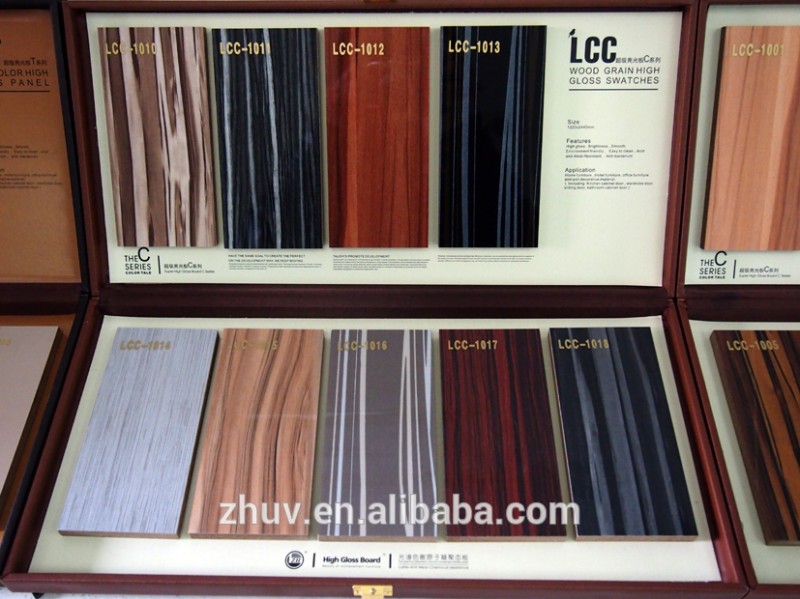 Zh ブランド佛山工場高光沢uv mdf ボード問屋・仕入れ・卸・卸売り