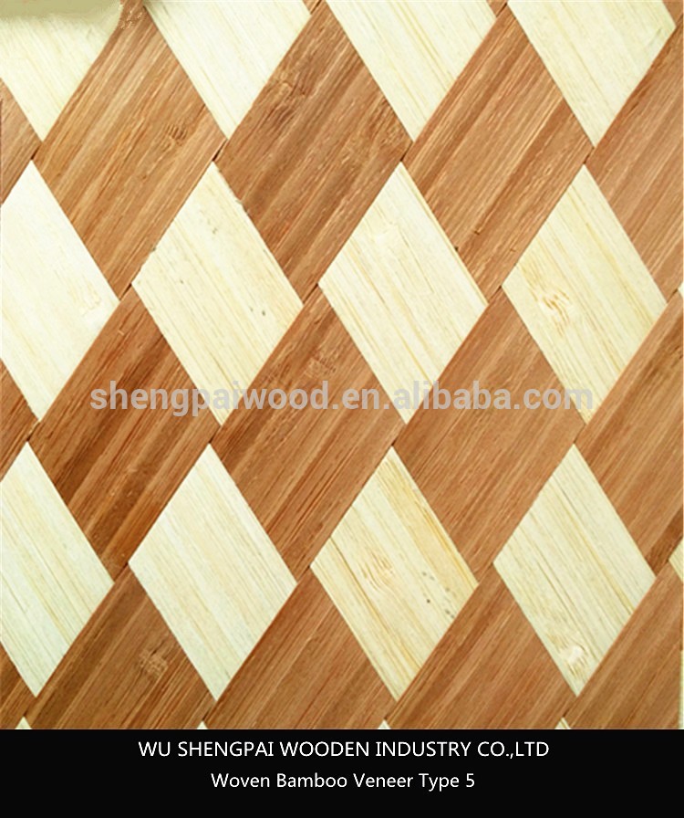 安い中国の有名な人工的な自然の不織布竹木製の表板装飾的な壁用ロングボードシート、 スケートボード問屋・仕入れ・卸・卸売り
