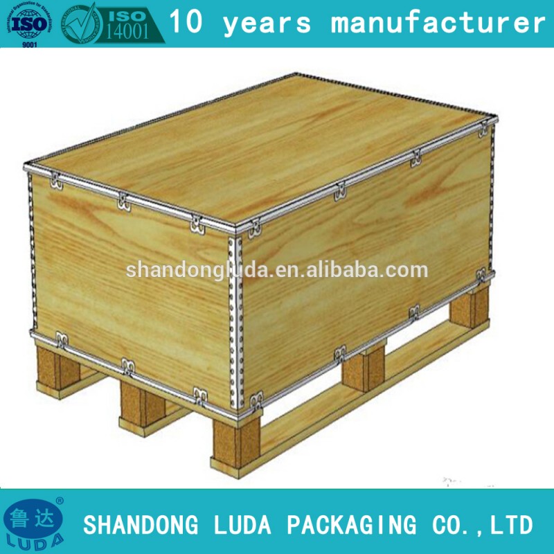 輸出梱包箱細かい化学業界固有の輸出木製クレート問屋・仕入れ・卸・卸売り
