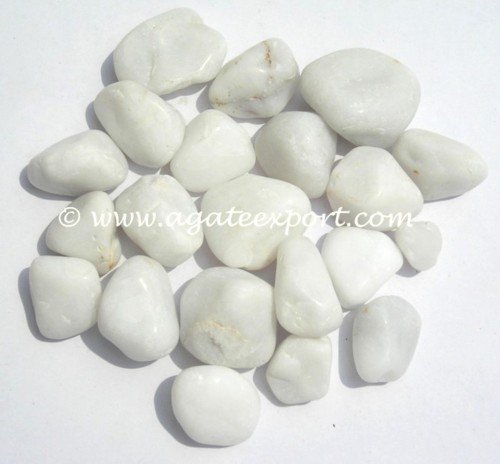 高い洗練された白い小石石: 卸売小石石問屋・仕入れ・卸・卸売り