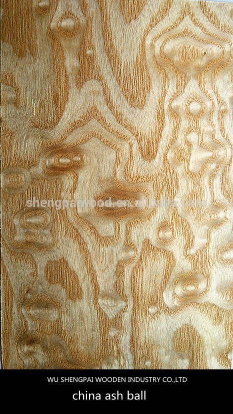 自然な中国灰工場価格ボール面用木材のベニヤ家具のホテルの装飾壁問屋・仕入れ・卸・卸売り