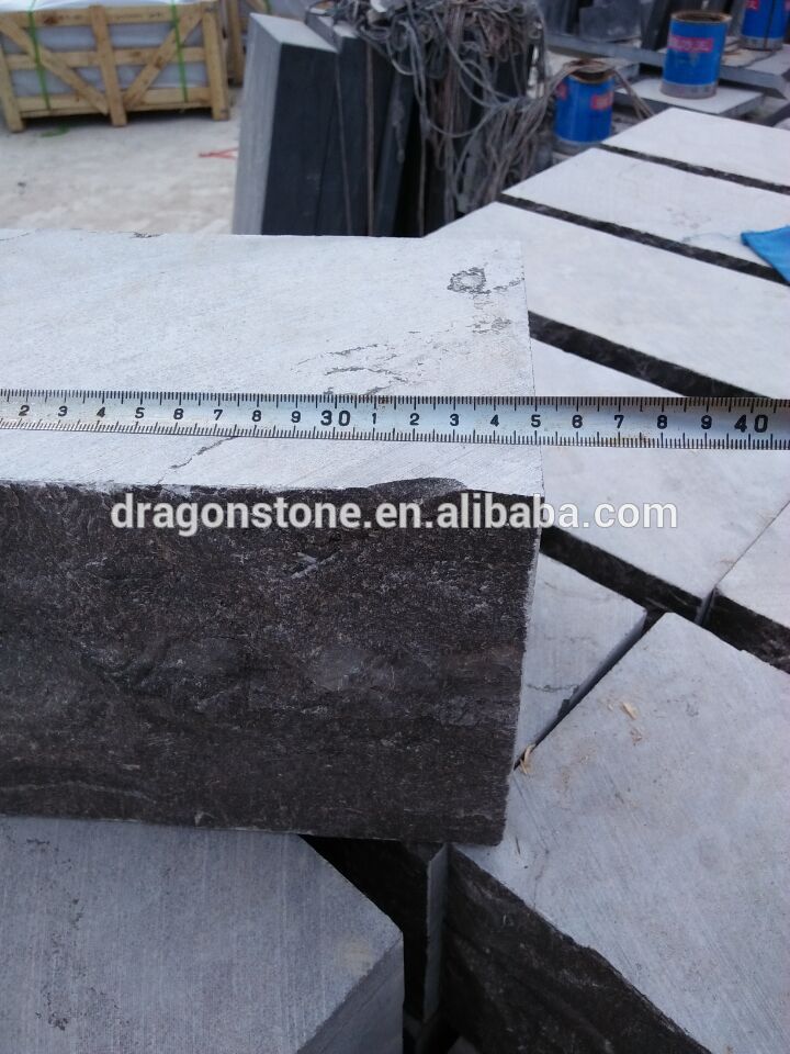 安い中国ブルース トーン wallstone 35 × 15 × 15 センチ分割表面問屋・仕入れ・卸・卸売り